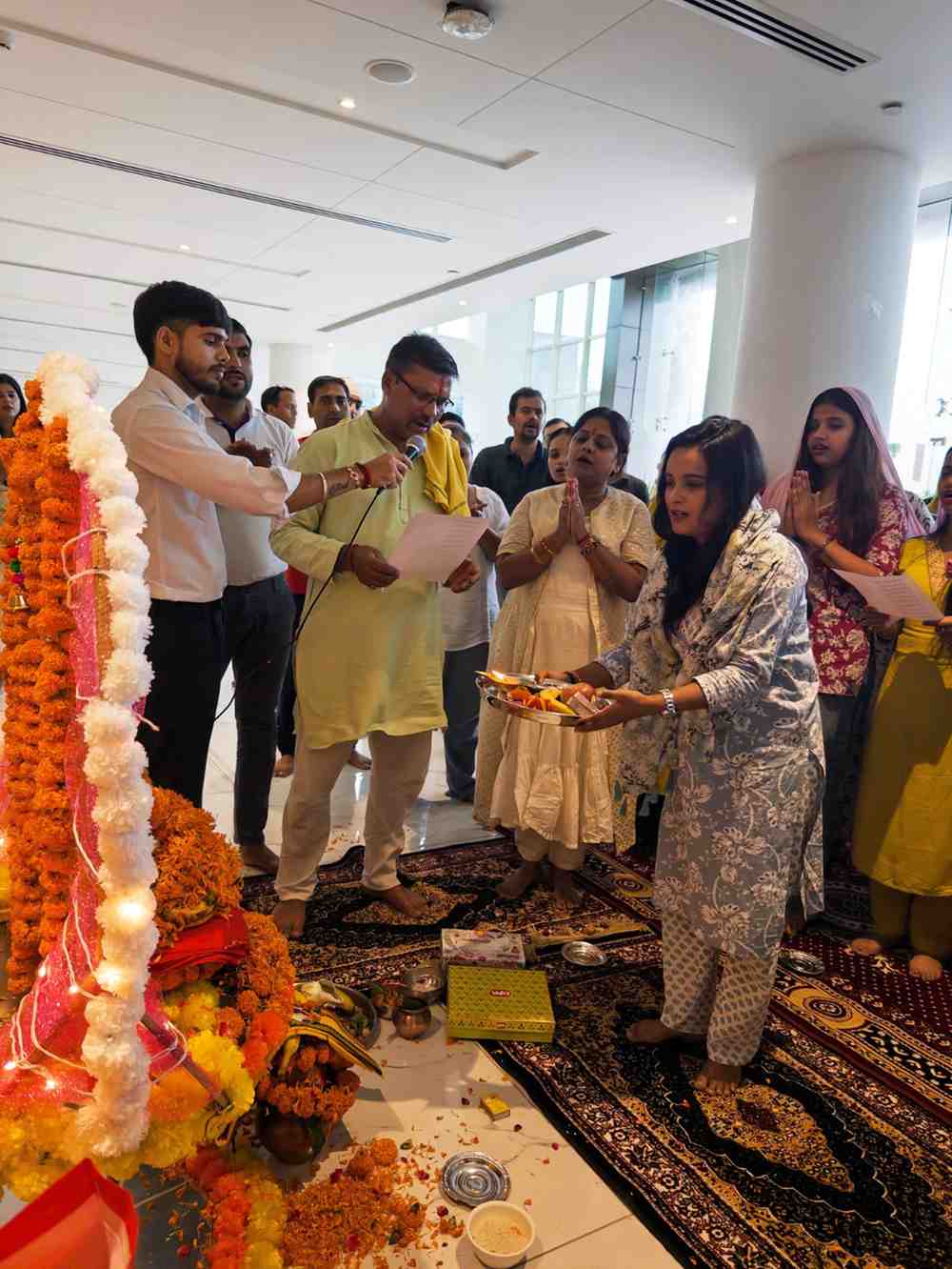 ganesh chaturthi celebration